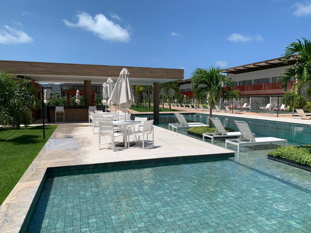 Flat praia de Pipa Praia de Pipa Exterior foto